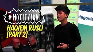 MOTIF VIRAL: HAQIEM RUSLI KENA PAKSA BERCINTA DENGAN PENGACARA? [PART 2]
