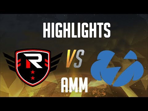 Rise Nation vs Tempo Storm Highlights - Overwatch Alienware Monthly Melee Qualifier- May 2017