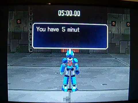 Megaman Legends 2 - Class S License Test (No Damage Clear, Perfect Run)