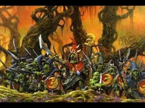 Warhammer Fantasy Battle 6th Edition Battle Report - Bretonnia Vs Night Goblins