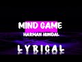 Harman Hundal - Mind Game Official Lyrics Video | GB | Glimpse | Latest Punjabi Song 2022