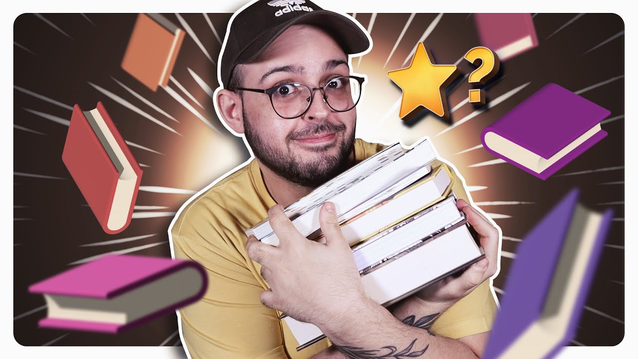 O vídeo acaba quando eu ler um livro 5 ESTRELAS ⭐