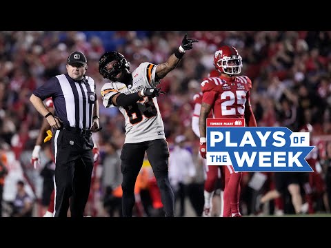 CFL Plays of the Week - Week 16, 2025