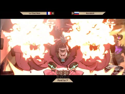 IS AXL EVEN A BAD MATCHUP? Kurokich (Potemkin) vs LeChatNoir (Axl) FT7 - WANTED Strive Ep7