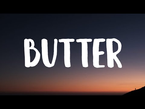 BTS - Butter (Lyrics)