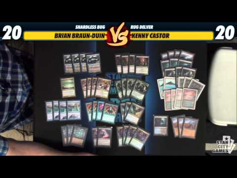 Versus Series: Deck Tech - Brian Braun-Duin (Shardless BUG)