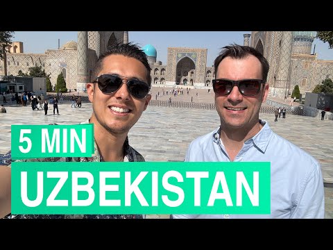 Uzbekistan in 5 Minutes 🏺🌍 Bukhara, Khiva, Samarkand & the Aral Sea