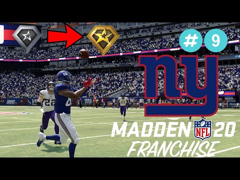 MADDEN NFL 20 - New York Giants Franchise Ep.9 - Regular Season Week 5 - THE WIN? THE UPGRADE? BOTH?