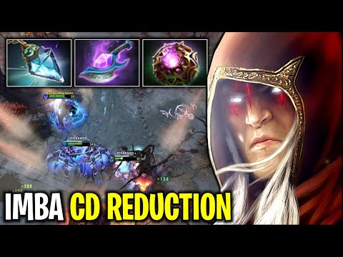 SUPER FAST HAND INVOKER WITH IMBA CD REDUCTION VS ARC WARDEN | DOTA 2