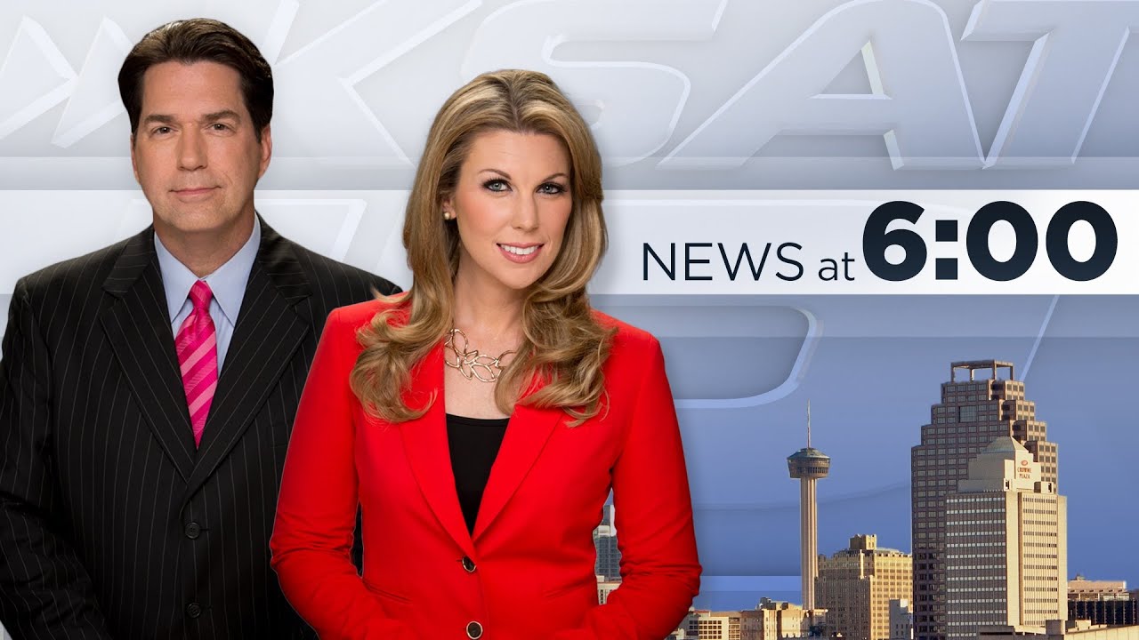 KSAT News at 6 p.m. : May 22, 2024