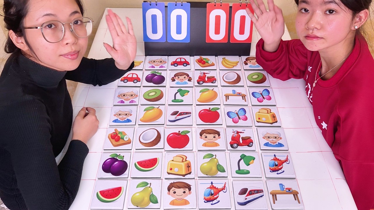 Find the Matching Pairs Before Me! 😂🧩 Easy or Not?