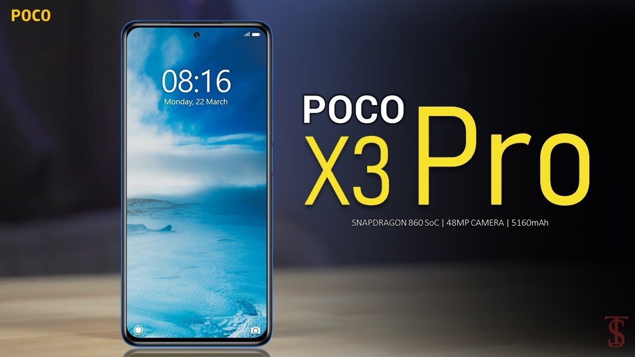 Poco X3 Pro Price, Official Look, Design, Specifications, 8GB RAM, Camera, Features and Sale Details