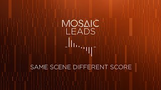 Video thumbnail for Same Scene, Different Score | Mosaic Leads | Heavyocity by Heavyocity Media