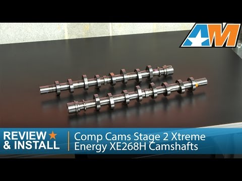 1996-2004 Mustang Comp Cams Stage 2 Xtreme Energy XE268H Camshafts (GT) Review