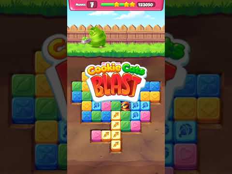 Cookie Cats Blast Level 467 3 stars