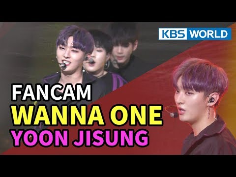 [FOCUSED] Wanna One's Yoon Jisung - Boomerang [Music Bank / 2018.03.30]