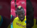 #T20WorldCupOnStar: Andre Russell breaks the partnership | #WIvPNG - Video