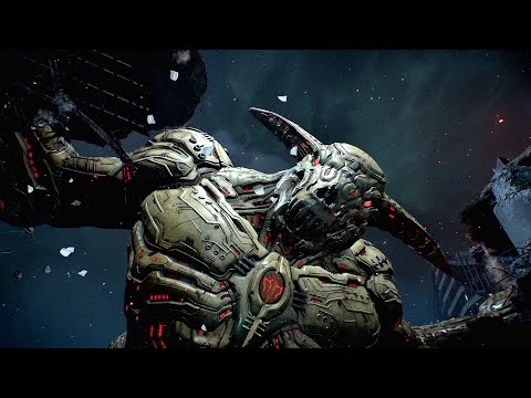 DOOM ETERNAL Walkthrough Gameplay Part 21 BOSS FIGHT - ENDING (PC Ultra Settings)Ray tracing On