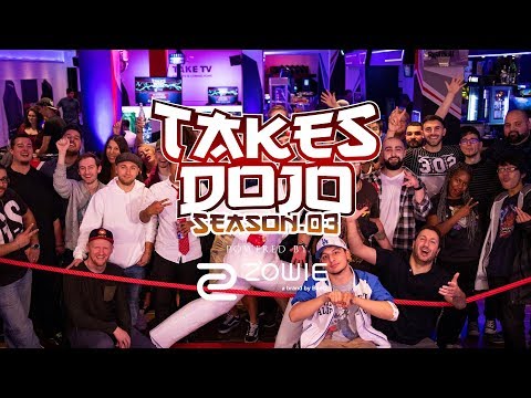 TaKe's Dojo Season 3 powered by Zowie | Direct Qualifier #1| TaKeTV