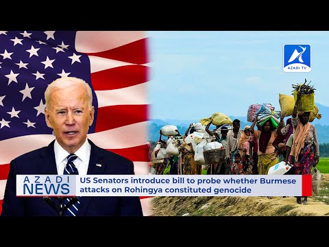 Rohingya News | 19 April 2021 - Azadi TV