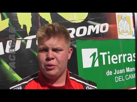 Pace Car: Nota - Matias Cravero (Ganador Clase 2 Río Cuarto - 09-08-2017)