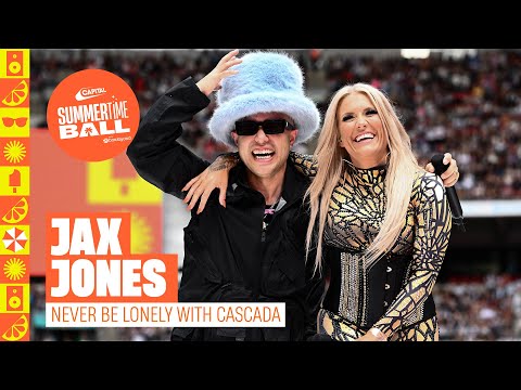Jax Jones - Never Be Lonely with Cascada (Live at Capital's Summertime Ball 2024) | Capital