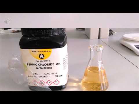 Ferric chloride liquid, for industrial