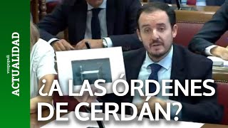 ¿Sigue a las órdenes de Cerdán?