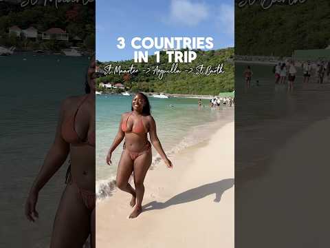 3 Countries in 1 trip! Island hopping from Sint Maarten!