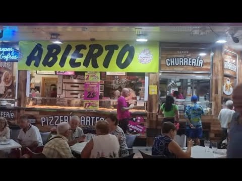 BENIDORM - I Was Speechless Until The End......