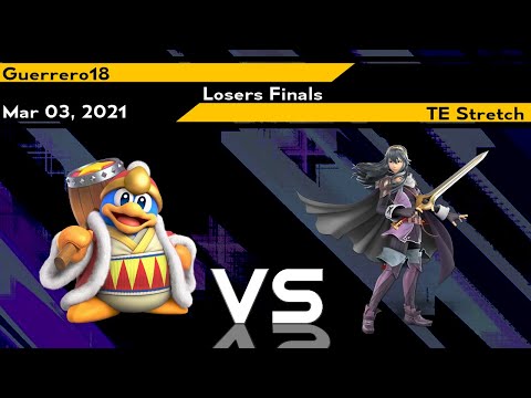 [Smash Ultimate] XeNOwifi 51 (L.Finals) - Guerrero18 vs TE | Stretch
