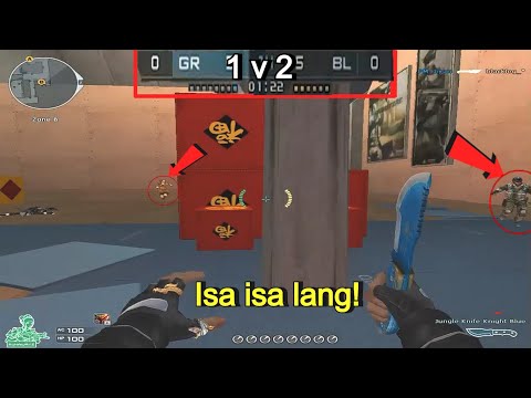 Shanxi Melee mode Funny Moments (CrossFire PH)