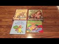 My Four Fairytale Books