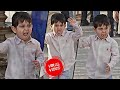 Jeh Ali Khan Video Going Viral | Kareena Kapoor and Saif Ali Khan son Teasing Paps