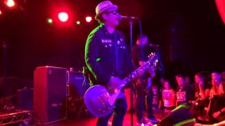 Left alone at the interrupters record release show. "JUSTINO"