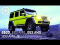Chris Harris drives... Best of Mercedes: E63 S, SEC, S63 Coupé, G63 AMG, G500 4x4² | Top Gear