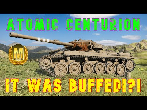 Atomic Centurion It Was Buffed!?! ll Wot Console - World of Tanks Console Modern Armour