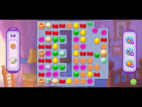 Playrix Homescapes Gameplay Walkthrough Level 9141