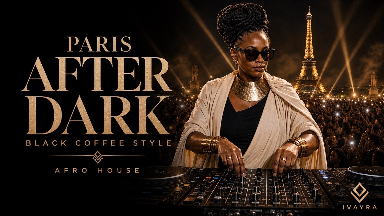 Afro House 2026 | Deep Melodic Set | Black Coffee Style | PARIS AFTER DARK | DJ IVAYRA | 1 Hour