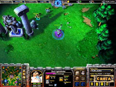 Fantafinction (UD) vs Th000 (HU) - G3 - WarCraft 3 - WC516