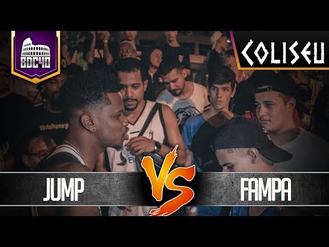 (DEPRESSÃO 😭) FAMPA X JUMP - SEMI FINAL - BATALHA DO COLISEU - EDIÇÃO 40