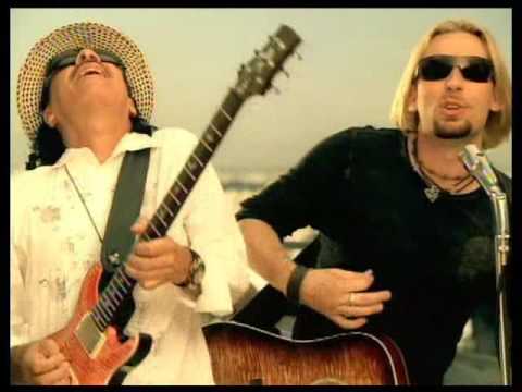 Santana feat  Chad Kroeger   Into The Night HQ Music Video