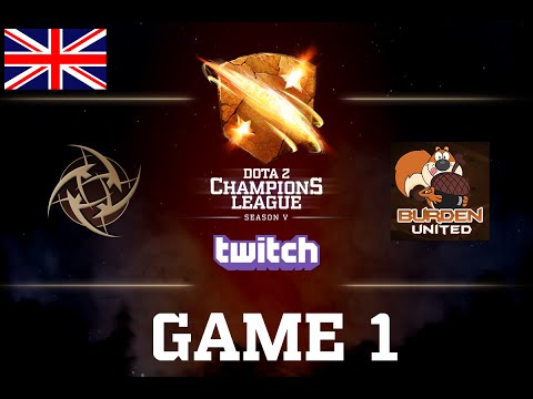 D2CL Season 5: Burden United - NiP [ENG] Game 1