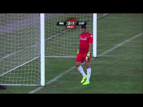 Milsami - Ludogorets 2:1, Racu (Рацу) 89'