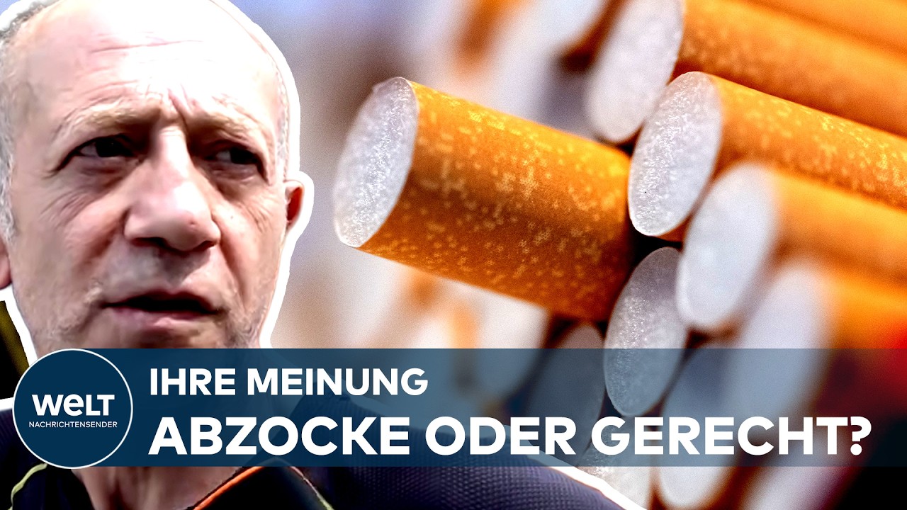 DEUTSCHLAND: Tabaksteuer der Regierung – Gesundheitsschutz oder Abzocke?