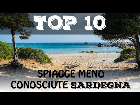 Top 10 spiagge meno conosciute in Sardegna