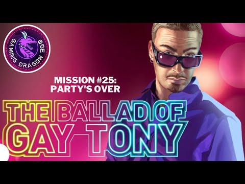 GTA: The Ballad of Gay Tony - 4K Walkthrough - Mission #25: Party's Over