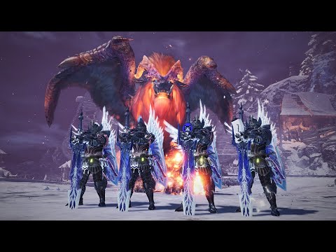 MHW Iceborne | After you've killed 1000 Teostra