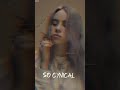 Billie Eilish Bad Guy 30 Second WhatsApp Stutas