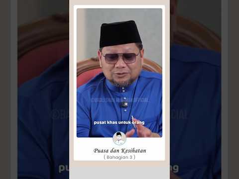 (Bhg.3) Puasa dan Kesihatan